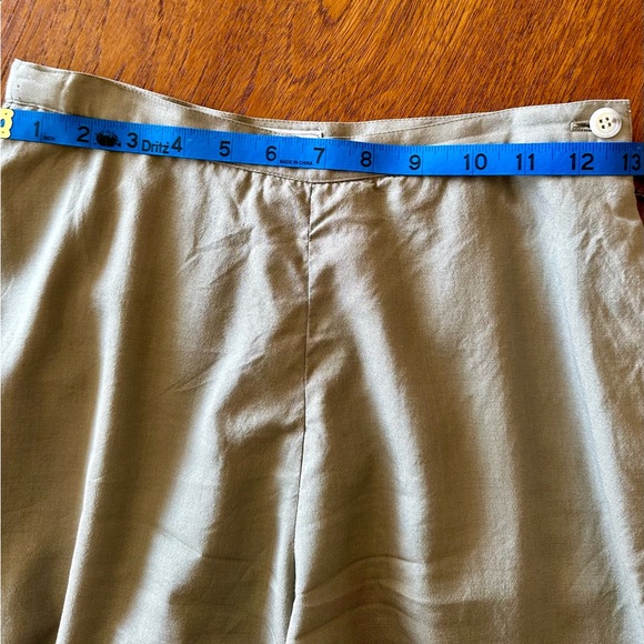 Brioni silk and wool wide leg trousers - Picture 7 of 9